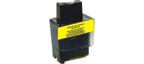 Brother LC41 Yellow Compatible Inkjet Cartridge